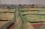 Felix Vallotton Path in the Heathland oil painting